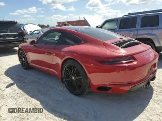 2019 Porsche 911 Carrera S with VIN WP0AB2A94KS114811, listed as a Copart auction lot 74474424 with Not Provided miles and Non Repairable. Bid and sale history available at DreamBid. Image 2.