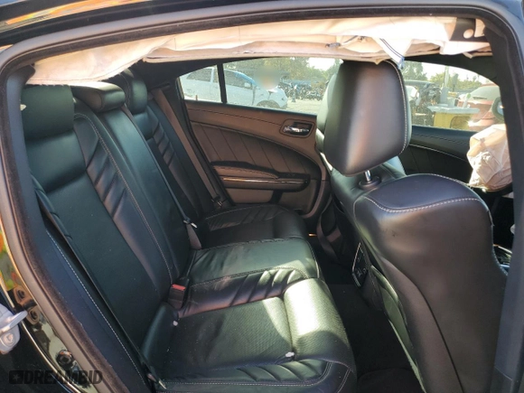 2021 Dodge Charger SRT Hellcat Redeye Widebody with VIN 2C3CDXL94MH531373, listed as a Copart auction lot 85345994 with 18,403 mi miles and Salvage Title. Bid and sale history available at carsss.com. Image 10.