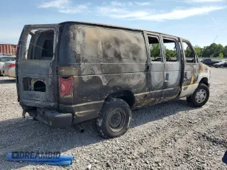 2013 Ford Econoline Cargo Commercial with VIN 1FTSE3EL9DDB05388, listed as a Copart auction lot 66774704 with Not Provided miles and Non Repairable. Bid and sale history available at carsss.com. Image 3.