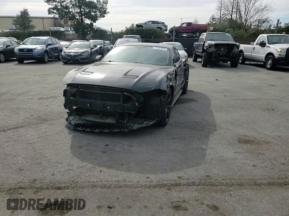 2019 Ford Mustang GT with VIN 1FA6P8CF1K5118865, listed as a Copart auction lot 47283645 with 41,916 mi miles and Salvage Title. Bid and sale history available at carsss.com. Image 11.