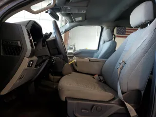 2020 Ford F-150 XL with VIN 1FTEW1EP6LFB15462, listed as a Copart auction lot 54035435 with 42,818 mi miles and Salvage title. Bid and sale history available at DreamBid. Image 7.