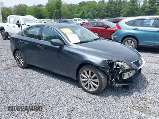 2006 Lexus IS 250 z VIN JTHCK262165002295, wystawiony jako IAAI lot #42439215 z przebiegiem 166 664 mil mil oraz . Historia ofert i sprzedaży dostępna na DreamBid. Obrazek 1.