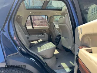 2016 Land Rover Range Rover Supercharged с VIN SALGS2EF2GA289106, выставлен на аукционе Copart как лот 53434215 с пробегом 120 667 миль миль и Чистый • Clean title. История ставок и продаж доступна на DreamBid. Изображение 7.