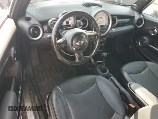 2011 MINI Convertible with VIN WMWZN3C57BT133547, listed as a Copart auction lot 64819375 with Not provided miles and Clean title. Bid and sale history available at DreamBid. Image 8.