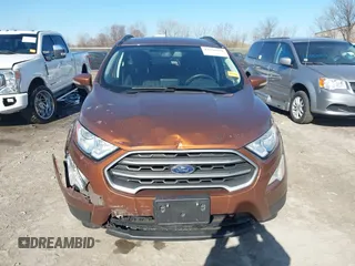 2018 Ford EcoSport SE z VIN MAJ3P1TE3JC239196, wystawiony jako IAAI lot #42056858 z przebiegiem 102 765 mil mil oraz . Historia ofert i sprzedaży dostępna na DreamBid. Obrazek 12.
