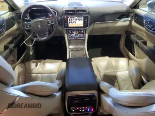 2019 Lincoln Continental Reserve with VIN 1LN6L9NPXK5607469, listed as a Copart auction lot 79840484 with 39,270 mi miles and Salvage Title. Bid and sale history available at carsss.com. Image 8.