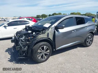 2023 Nissan Murano S with VIN 5N1AZ2AJ3PC137693, listed as a IAAI auction lot 41746971 with 26,324 mi miles. Bid and sale history available at carsss.com. Image 22.