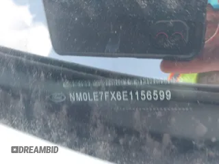 2014 Ford Transit Connect с VIN NM0LE7FX6E1156599, выставлен на аукционе IAAI как лот 42695248 с пробегом 77 280 миль миль и . История ставок и продаж доступна на DreamBid. Изображение 9.