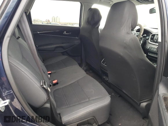 2016 Kia Sorento LX with VIN 5XYPG4A31GG074106, listed as a Copart auction lot 52039495 with 124,645 mi miles and Salvage Title. Bid and sale history available at DreamBid. Image 11.