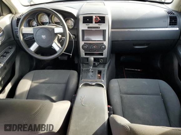 2010 Dodge Charger SXT with VIN 2B3CA3CV7AH201962, listed as a Copart auction lot 54365985 with 185,400 mi miles and Clean Title. Bid and sale history available at carsss.com. Image 8.