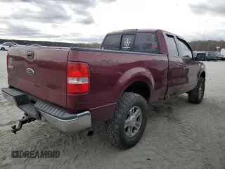 2005 Ford F-150 XLT with VIN 1FTPX14565FA16911, listed as a Copart auction lot 47700005 with 194,819 mi miles and Salvage Title. Bid and sale history available at carsss.com. Image 3.