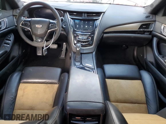 2018 Cadillac CTS-V z VIN 1G6A15S64J0127287, wystawiony jako Copart lot #44023455 z przebiegiem 48 678 mil mil oraz Tytuł czysty. Historia ofert i sprzedaży dostępna na DreamBid. Obrazek 8.
