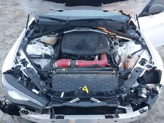2017 Alfa Romeo Giulia Ti z VIN ZARFAECN2H7539370, wystawiony jako IAAI lot #41762612 z przebiegiem 100 629 mil mil oraz . Historia ofert i sprzedaży dostępna na DreamBid. Obrazek 10.