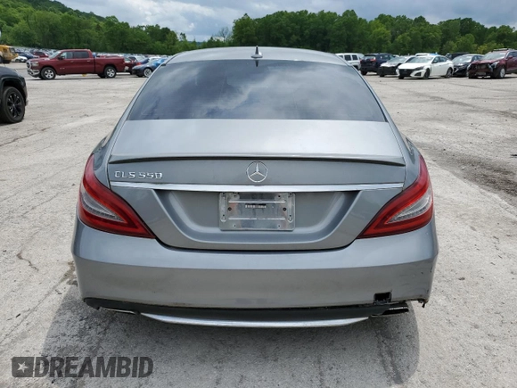 2015 Mercedes-Benz CLS 550 z VIN WDDLJ7DB3FA140857, wystawiony jako Copart lot #57606125 z przebiegiem 131 131 mil mil oraz Czysty tytuł • Clean title. Historia ofert i sprzedaży dostępna na DreamBid. Obrazek 6.