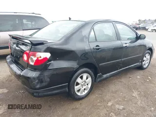 2007 Toyota Corolla CE with VIN 1NXBR32E67Z885358, listed as a IAAI auction lot 42211285 with 221,220 mi miles and . Bid and sale history available at DreamBid. Image 4.