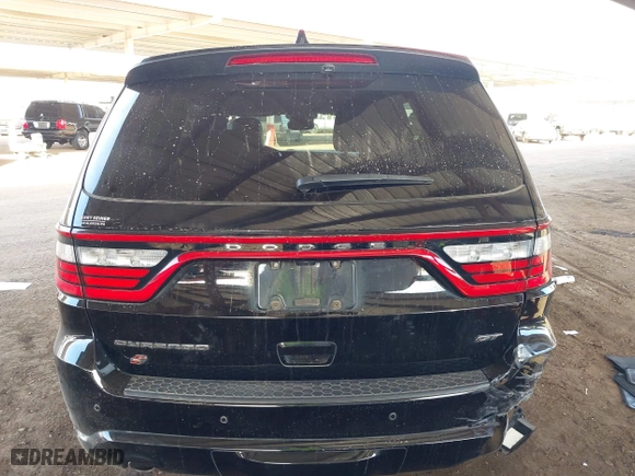 2022 Dodge Durango GT Plus with VIN 1C4RDJDG1NC214090, listed as a IAAI auction lot 41131861 with 68,541 mi miles. Bid and sale history available at carsss.com. Image 16.