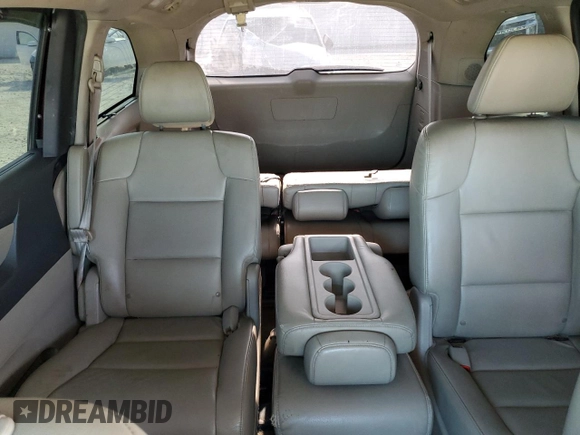 2014 Honda Odyssey Touring with VIN 5FNRL5H97EB025467, listed as a Copart auction lot 53730875 with 209,851 mi miles and Clean Title. Bid and sale history available at carsss.com. Image 11.