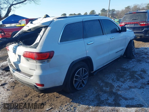 2021 Jeep Grand Cherokee 80th Anniversary with VIN 1C4RJFBG5MC620428, listed as a IAAI auction lot 41330326 with 33,277 mi miles and . Bid and sale history available at DreamBid. Image 4.