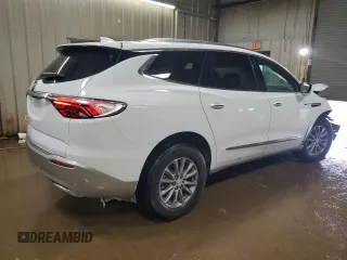2022 Buick Enclave Essence with VIN 5GAERBKW3NJ169229, listed as a Copart auction lot 49452385 with 20,013 mi miles and Salvage Title. Bid and sale history available at carsss.com. Image 3.