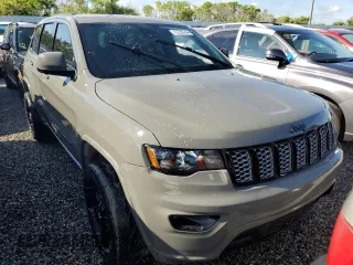 2022 Jeep Grand Cherokee WK Laredo X with VIN 1C4RJEAG5NC127569, listed as a Copart auction lot 73736744 with 0 mi miles and Non Repairable. Bid and sale history available at carsss.com. Image 5.