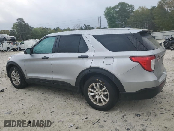 2021 Ford Explorer z VIN 1FMSK7BH0MGA67303, wystawiony jako Copart lot #51536265 z przebiegiem 58 922 mil mil oraz Szkoda całkowita • Salvage title. Historia ofert i sprzedaży dostępna na DreamBid. Obrazek 2.