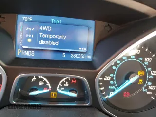 2014 Ford Escape SE with VIN 1FMCU9G9XEUA46442, listed as a Copart auction lot 52608975 with 280,355 mi miles and Salvage Title. Bid and sale history available at carsss.com. Image 9.