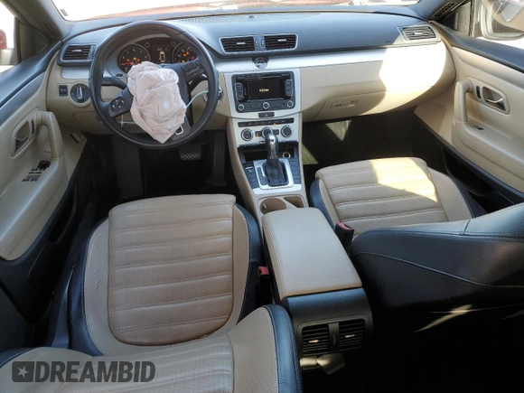 2014 Volkswagen CC Sport with VIN WVWBP7ANXEE506260, listed as a Copart auction lot 46411205 with 154,330 mi miles and Salvage Title. Bid and sale history available at carsss.com. Image 8.