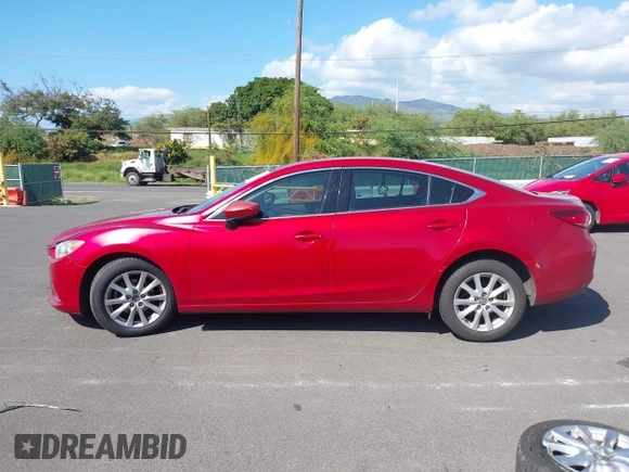2016 Mazda 6 i Sport with VIN JM1GJ1U55G1436032, listed as a IAAI auction lot 41547828 with 114,637 mi miles and . Bid and sale history available at carsss.com. Image 15.