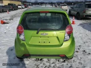 2014 Chevrolet Spark LS with VIN KL8CB6S95EC566885, listed as a Copart auction lot 42221235 with 153,161 mi miles and Salvage Title. Bid and sale history available at carsss.com. Image 6.