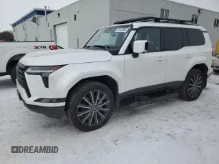 2024 Lexus GX 550 Luxury z VIN JTJVBCDX2R5005206, wystawiony jako Copart lot #86145384 z przebiegiem 7 546 mil mil oraz Czysty tytuł • Clean title. Historia ofert i sprzedaży dostępna na DreamBid. Obrazek 1.