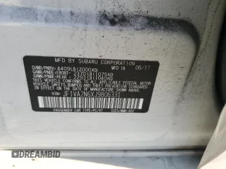 2018 Subaru WRX STI with VIN JF1VA2N6XJ9806331, listed as a Copart auction lot 49812575 with 121,771 mi miles and Salvage Title. Bid and sale history available at carsss.com. Image 12.