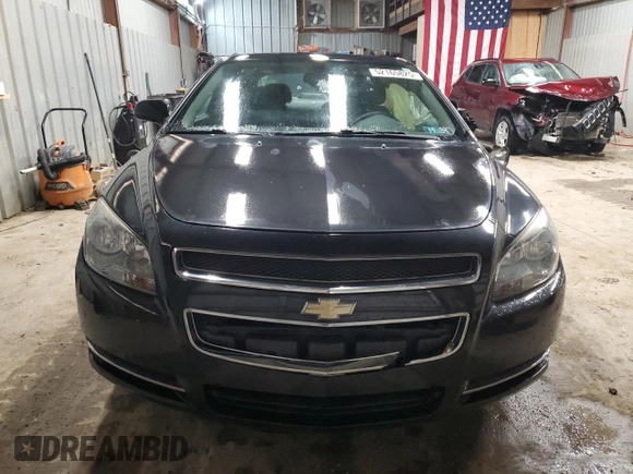 2012 Chevrolet Malibu 1LT with VIN 1G1ZC5E06CF207765, listed as a Copart auction lot 52165825 with 98,205 mi miles and Salvage Title. Bid and sale history available at DreamBid. Image 5.