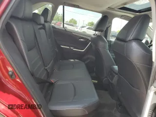 2021 Toyota RAV4 Hybrid LE with VIN 4T3B6RFVXMU021230, listed as a Copart auction lot 61208665 with 46,482 mi miles and Salvage title. Bid and sale history available at DreamBid. Image 11.