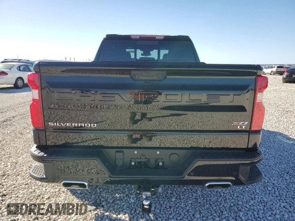 2022 Chevrolet Silverado 1500 LT Trail Boss with VIN 3GCUDFED6NG547071, listed as a Copart auction lot 86056644 with 36,284 mi miles and Salvage Title. Bid and sale history available at DreamBid. Image 6.