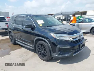 2020 Honda Pilot Elite with VIN 5FNYF6H04LB000050, listed as a IAAI auction lot 42145935 with 75,555 mi miles and . Bid and sale history available at DreamBid. Image 1.