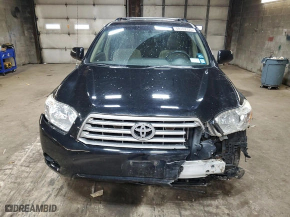 2010 Toyota Highlander with VIN 5TDBK3EHXAS031385, listed as a Copart auction lot 48102375 with 223,144 mi miles and Salvage Title. Bid and sale history available at carsss.com. Image 5.