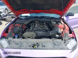 2021 Ford Mustang EcoBoost with VIN 1FA6P8TH2M5101061, listed as a IAAI auction lot 42546464 with 90,592 mi miles and . Bid and sale history available at DreamBid. Image 10.