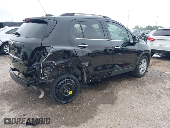 2020 Chevrolet Trax LT z VIN 3GNCJLSB2LL136235, wystawiony jako IAAI lot #41866450 z przebiegiem 65 129 mil mil oraz . Historia ofert i sprzedaży dostępna na DreamBid. Obrazek 4.