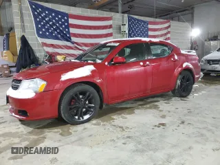 2011 Dodge Avenger Heat with VIN 1B3BD1FG6BN514045, listed as a Copart auction lot 45012025 with 142,247 mi miles and Salvage Title. Bid and sale history available at DreamBid. Image 1.