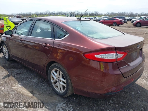 2016 Ford Fusion SE with VIN 3FA6P0HD6GR253742, listed as a IAAI auction lot 41986812 with 115,522 mi miles. Bid and sale history available at carsss.com. Image 3.