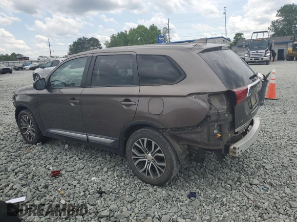 2018 Mitsubishi Outlander ES with VIN JA4AD2A30JZ026845, listed as a Copart auction lot 51948735 with 133,071 mi miles and Salvage title. Bid and sale history available at DreamBid. Image 2.