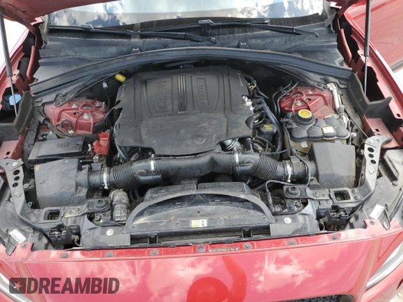 2017 Jaguar F-Pace 35t R-Sport with VIN SADCL2BV8HA892159, listed as a Copart auction lot 54171535 with 94,537 mi miles and Clean title. Bid and sale history available at DreamBid. Image 12.