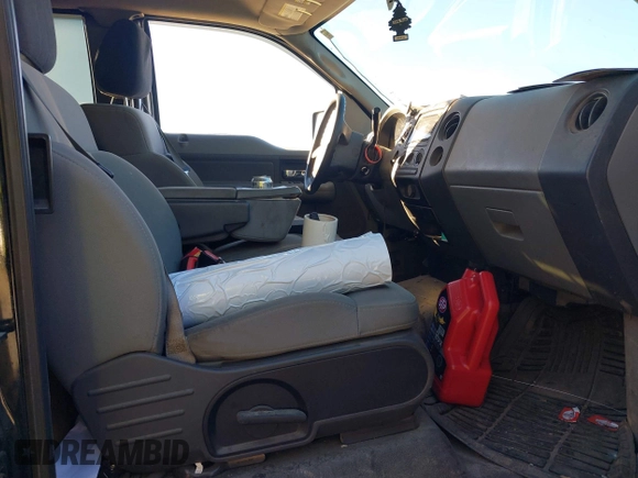 2008 Ford F-150 STX with VIN 1FTRX12W58FB96441, listed as a IAAI auction lot 38311655 with 149,431 mi miles and . Bid and sale history available at DreamBid. Image 5.