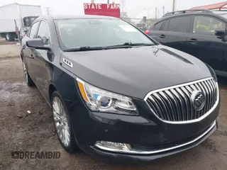 2014 Buick LaCrosse Premium II with VIN 1G4GF5G39EF305104, listed as a IAAI auction lot 41715121 with 81,341 mi miles. Bid and sale history available at carsss.com. Image 1.