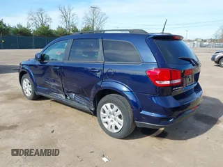 2019 Dodge Journey SE with VIN 3C4PDCBB9KT731969, listed as a IAAI auction lot 42107326 with 55,346 mi miles and . Bid and sale history available at DreamBid. Image 6.