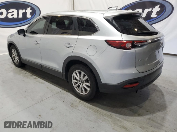 2017 Mazda CX-9 Sport with VIN JM3TCABY3H0128197, listed as a Copart auction lot 70592834 with 103,489 mi miles and Clean Title. Bid and sale history available at DreamBid. Image 2.