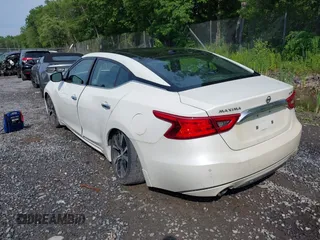 2016 Nissan Maxima SL with VIN 1N4AA6AP8GC411709, listed as a IAAI auction lot 42722641 with 155,588 mi miles and . Bid and sale history available at DreamBid. Image 6.