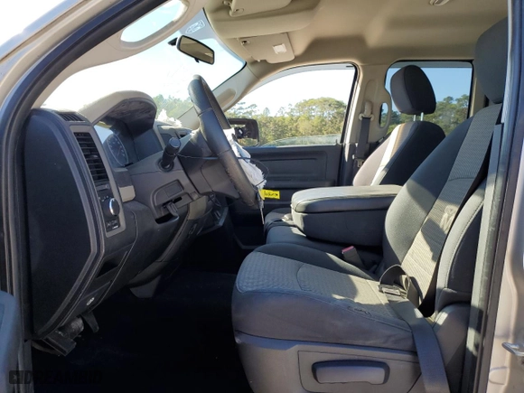 2010 Dodge Ram 1500 ST with VIN 1D7RB1GP0AS250263, listed as a Copart auction lot 80908234 with 111,498 mi miles and Salvage Title. Bid and sale history available at carsss.com. Image 7.