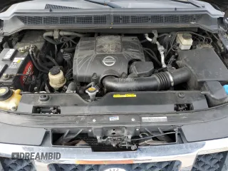 2010 Nissan Armada Titanium z VIN 5N1AA0NC0AN616883, wystawiony jako Copart lot #55729375 z przebiegiem 199 421 mil mil oraz Szkoda całkowita • Salvage title. Historia ofert i sprzedaży dostępna na DreamBid. Obrazek 11.
