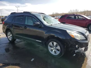 2011 Subaru Outback 3.6R Limited Pwr Moon with VIN 4S4BREKC0B2393214, listed as a Copart auction lot 51468105 with 178,630 mi miles and Salvage Title. Bid and sale history available at carsss.com. Image 4.